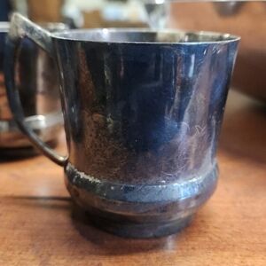 Vintage Easles 1779 Epnsa Silver Plated Espresso Cups